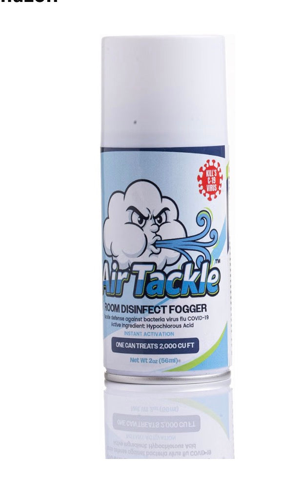 Air tackle room disinfected, fogger defense against bacteria, viruses,flu, COVID-19