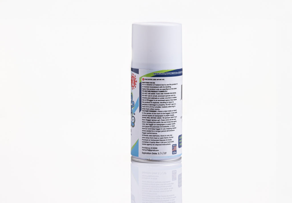 Air tackle room disinfected, fogger defense against bacteria, viruses,flu, COVID-19
